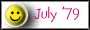 July 1979 diary