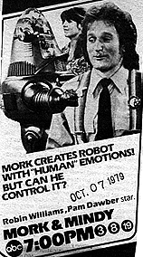 Mork ad from TV Guide
