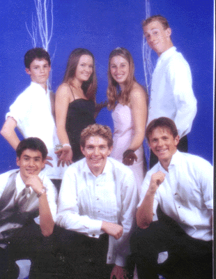 Geoff and his friends
