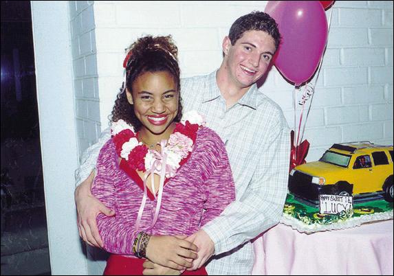 Lucy's 16th Birthday.