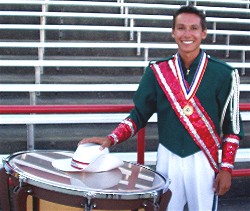 DCI 2002 Timpani Champion - Madison, Wisconsin