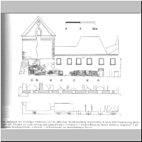 Sdfassade von Prokuratur und Bibliothek, Bauaufnahme