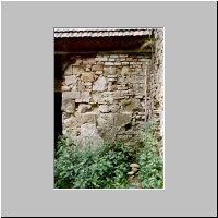 Totenhof, Baunaht zwischen barocker Bibliothek und got. Baukrper