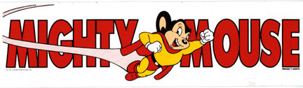 Mighty Mouse Banner