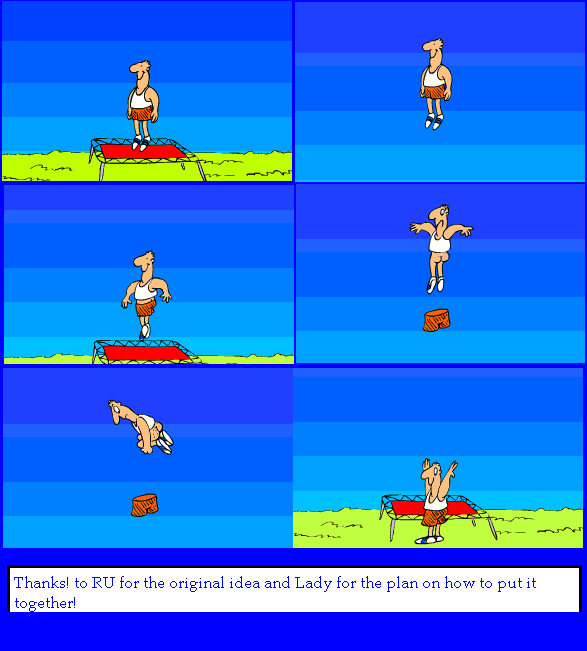 The Shorts Cartoon