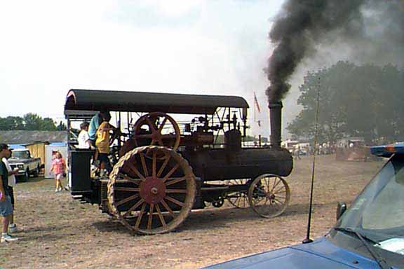 41ST ANNUAL STUMPTOWN STEAM THRESHERS CLUB REUNION AND SHOW - SEPTEMBER 6 TH AND 7TH 2003