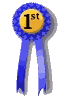 blue ribbon