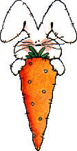 carrot bunny