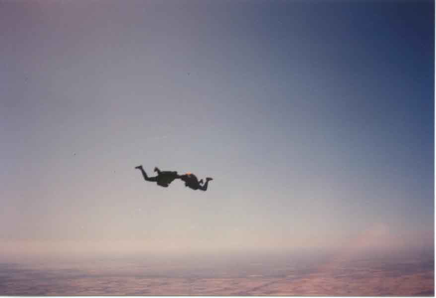 In free fall