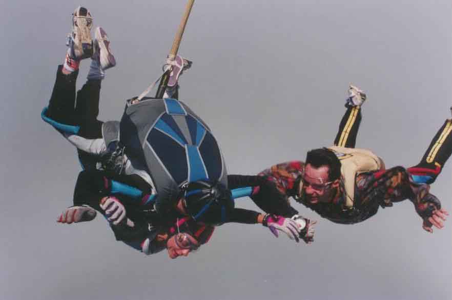 Tom with tandem 1
