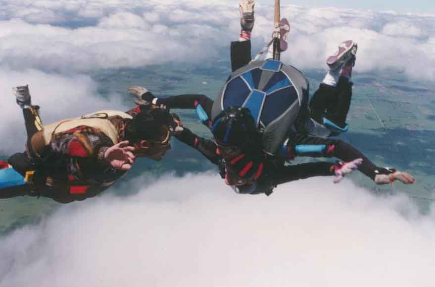 Tom with tandem 2