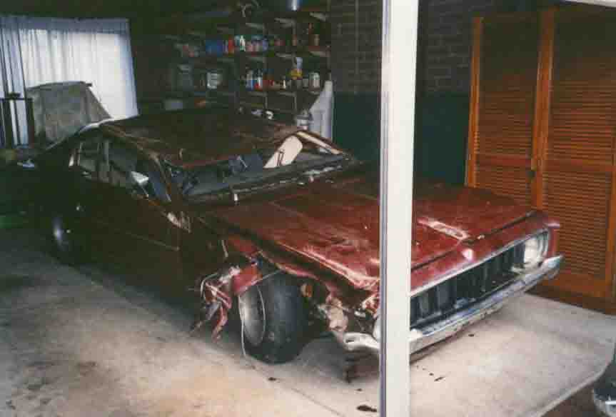 Dead Charger 1