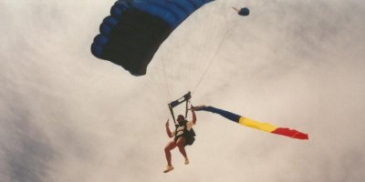 Parachuting