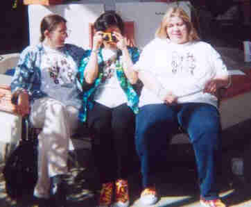 Becca, Ali, and DebBob!