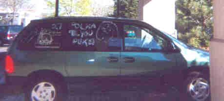 Bob's van!