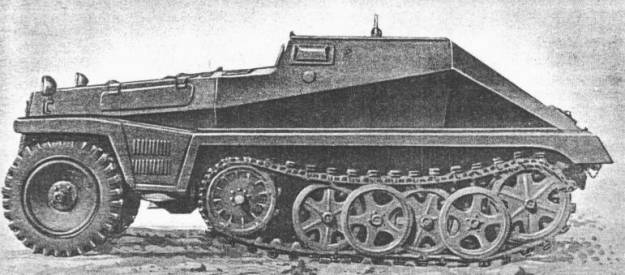 
leichte Gepanzerte Munitionskraftwagen Sd.Kfz.252 