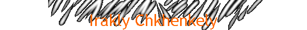 Irakly Chkhenkely