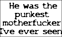 Punk Page Award