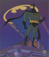 The Grim Defender of Gotham City