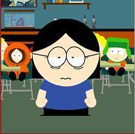 what I look like, South Park style
