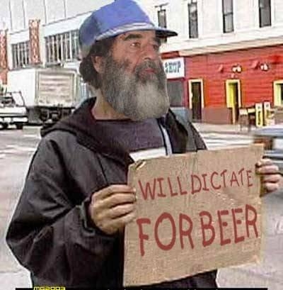 Homeless and reduced to begging
