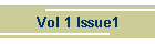 Vol 1 Issue1