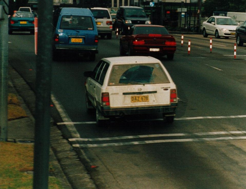 Here'sa photo of my car in Sydney