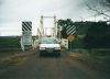 Yep on the way back we saw two 4WD's on this bridge at the same time, is that safe?