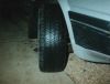 My old tyres, these were fantastic roadholding 205/60R13's (Goodyear GT+4)