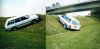 Wow, my car is an unstoppable monster! (at least on levee banks under the new bridge in Singleton.)
