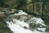 A picturesque shot of part of the Polblue Falls