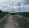 An early attempt to soup-up my cars performance with a massive turbine rotor.