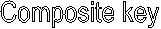Composite key