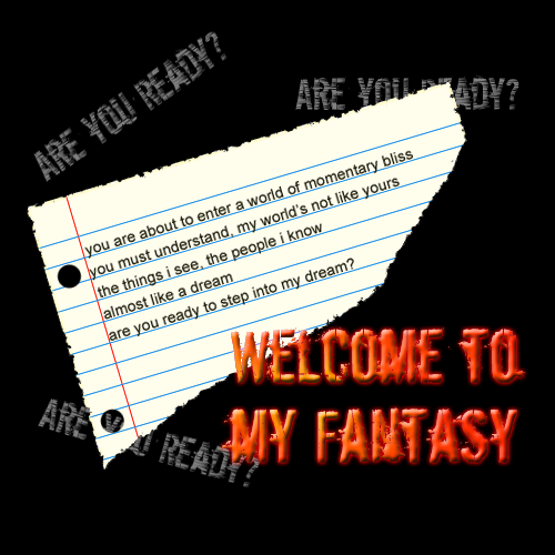 step into my fantasy
