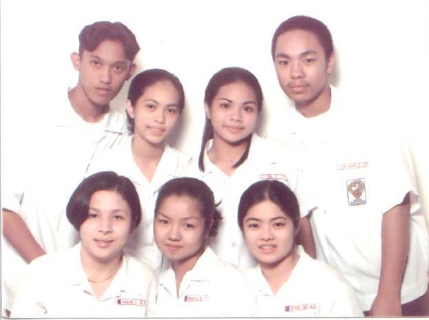 2nD yEaR..(FRm upper LeFt:aCe, Dan, mE!, angELo..LowEr LeFt: GaGaY, KuZx, TiNa)