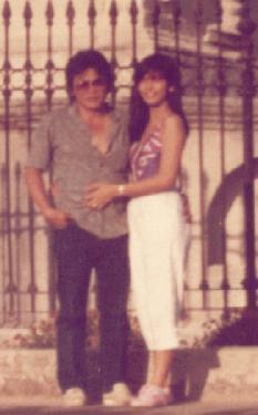 my m0m & dad in CeBu, 1983