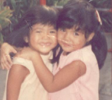 cuTe! me & mY sis =
