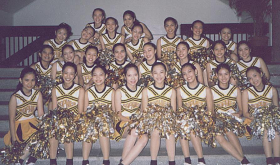 s0ph0more YeaR...chEeRLdR FweNds...inTerBatCh cheeRinG c0mpeTeti0n..CSA..m at d middLe r0w 4th fr0m d LefT