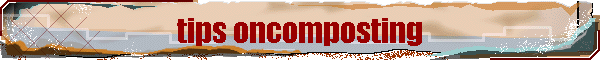 tips oncomposting