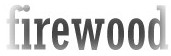 firewood