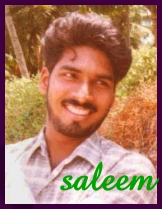 Saleem is from India