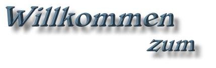 wilkommen