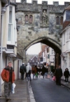 A gate to the cathedral