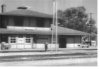 Bebop leaves the station
