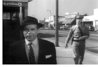 Benny in downtown Newhall