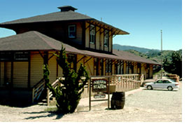 Saugus Train Depot