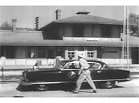 Tod arrives at station