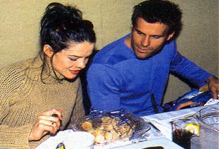 Cam & Esta sampling!