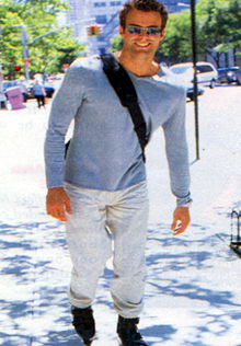 Havin' fun on 'blades!