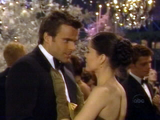 Gilly straightens Ryan's tie :-)